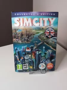 SIM City Raro Edición Coleccionista Cubierta Holográfica y Juego Libro Acero 2013 PC - Imagen 1 de 5
