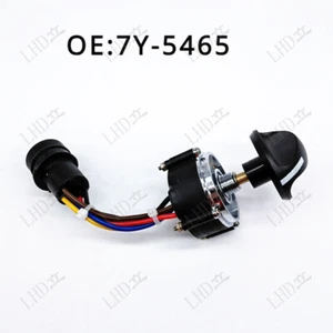1Pc Rotary Switch 7Y5465 For Caterpillar CAT 312 325 350 Engine 3406 3406B 3054; - Picture 1 of 5