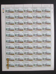 ZIMBABWE STAMPS 1994 - Cresta Churchill 80 cents - FULL SHEET ~ MNH - XF/S - Picture 1 of 2