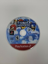 Sonic Heroes Greatest Hits (Sony PlayStation 2, 2005) PS2 Disc Only TESTED