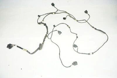 Chicote de fios Audi S8 para-choque traseiro Park Assist 4E0971104S 2007 - Imagem 1 de 3