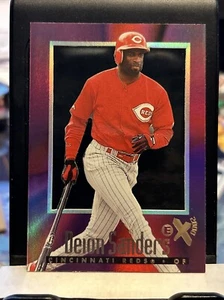 Deion Sanders 1997 EX 2000 Card #65 MLB Cincinnati Reds - Picture 1 of 2