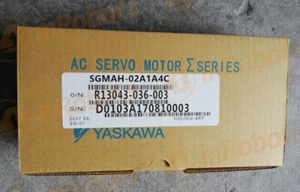 Servomotor de CA Yaskawa SGMAH-02A1A4C nuevo 1 pieza envío rápido - Imagen 1 de 1