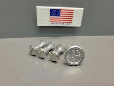 Medallón mango sierra de mano Nicholson y 3 pernos, aluminio nuevo stock antiguo EE. UU. Foto 1 de 4