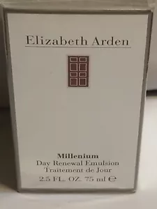 Elizabeth Arden Millenium Day Erneuerung Emulsion Creme 75 ml/2,5oz Neu Versiegelte Box - Bild 1 von 1