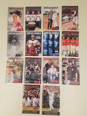 2017 Diamondbacks Dbacks Insider Programs #1 - 12 Wild Card, NLCS - Your Choice  - Image 1 of 4