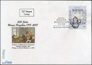 2018, Österreich, 3436, FDC - 2344710 - Picture 1 of 1
