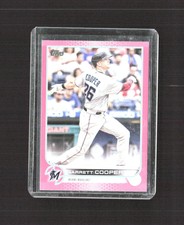 2022 Topps Update #US271 Garrett Cooper Mother's Day Hot Pink