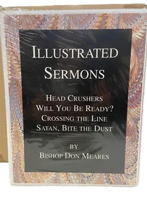 NEW - ILLUSTRATED SERMONS BY BISHOP DON MEARES - Picture 1 of 1