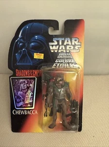Star Wars Shadows of The Empire Chewbacca (Bounty Hunter Disguise) Figure New - Picture 1 of 9