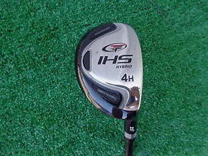 Top Flite Golf IHS 23 Degree 4 Hybrid Utility Club Head Steel Graphite Shaft NEW - Picture 1 of 9