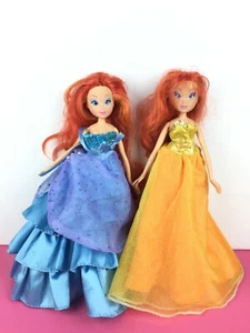 Set 2 Winx Club Puppe Blüte magisches Abenteuer Prinzessin Regenbogen - Bild 1 von 4