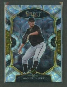 Mira Select Miguel Yajure 2021 Prizm Concourse 32 radiocontrol novato Piratas de Pittsburgh - Imagen 1 de 2