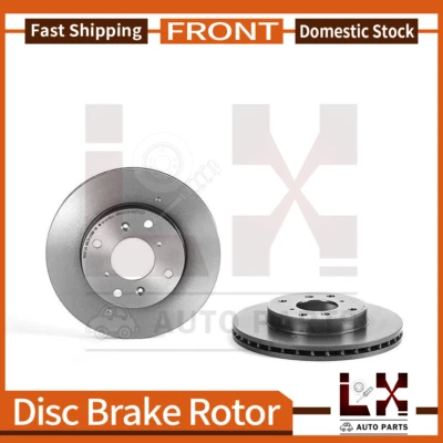 Juego de rotores de freno delanteros Brembo para 1998 1999 2000 2001 2002 Honda Accord Foto 1 de 3