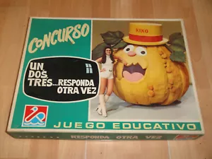 UN DOS TRES.. RESPONDA OTRA VEZ CONCURSO 1 2 3 JUEGO DE MESA AÑO 1976 DE DALMAU - Imagen 1 de 3