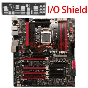 1PC Gebraucht Asus Maximus IV Extreme LGA1155 Rog ATX Mit I/O Shield - Afbeelding 1 van 1