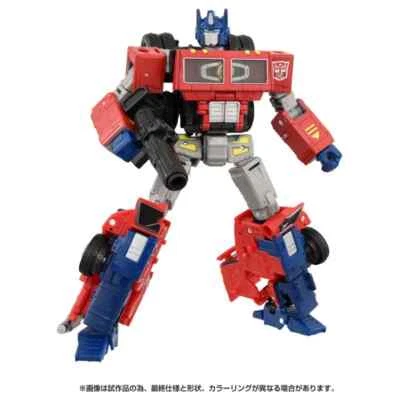 Takara Tomy Transformers VOLVO VNR Optimus Prime - Image 1 of 4