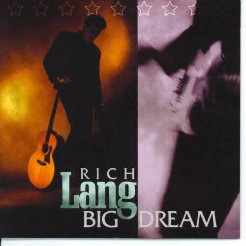 Big Dream - Audio CD By Rich Lang - VERY GOOD - Image 1 of 1