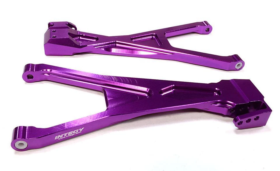 Billet Machined Rear Lower Suspension Arms for Traxxas 1/10 Scale Summit 4WD - Image 1 of 1