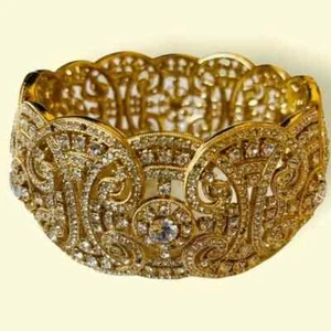 Bangle fashion crystal bracelet - Picture 1 of 10