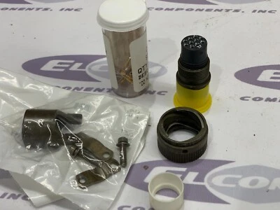 Amphenol MS3126F12-10SZ 10 Position Circular Connector Kit Military Spec - Image 1 of 4