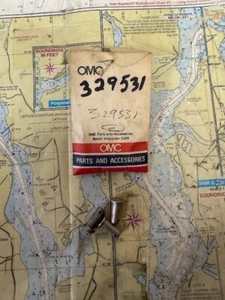Johnson Evinrude OMC paquete de 3 #329531 0329531 pin brazo inclinable. - Imagen 1 de 1