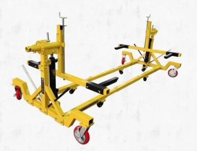 TITAN GEN 2 4500 AUTO BODY ROTISSERIE Foto 1 de 4