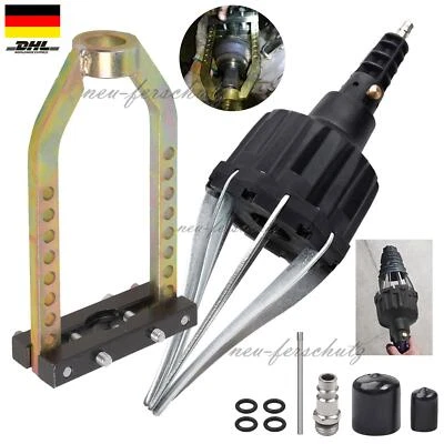 MONTAGEWERKZEUG DRUCKLUFT SPREIZER ACHSMANSCHETTEN UND GELENKWELLENABZIEHER SATZ - Bild 1 von 4