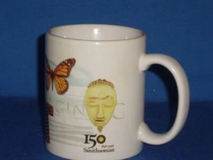 America's Smithsonian Museum Coffee Mug Cup Artifacts Design 150 Years - Picture 1 of 6