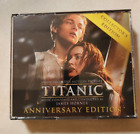 Ensemble de 4 disques Titanic bande originale édition anniversaire James Horner 2012