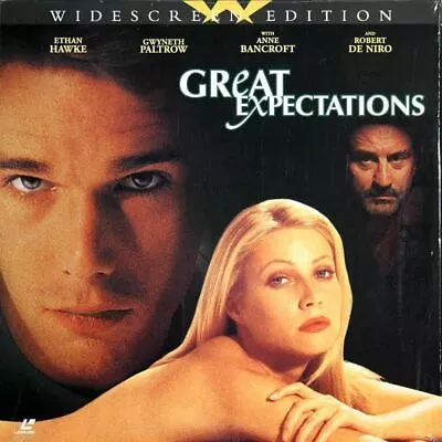 GREAT EXPECTATIONS WS AC3 CC N&S NTSC LASERDISC Ethan Hawke, Gwyneth Paltrow
