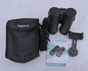 Kylietech TL01 High Power 12X42 Binocular - Black - Picture 1 of 6