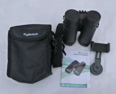 Kylietech TL01 High Power 12X42 Binocular - Black - Image 1 of 4