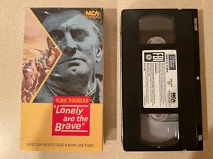 Lonely Are the Brave (VHS, 1985) Kirk Douglas, Gena Rowlands, Walter Matthau - Picture 1 of 3