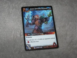 2011 WOW Warcraft TCG CCG Card Ally ANSEM TIMEWALKER DEATHBLADE Ancients A Epic - Bild 1 von 2
