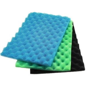 Aquarium Bio Sponge Foam Filter Media Pad Cut-to-fit for Fish Tank Sump Pond ... - Picture 1 of 5
