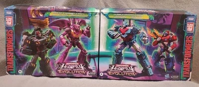Transformers Rise Of Tyranny & Humble Origins 2-Pack Lot Legacy Evolution New - Image 1 of 4