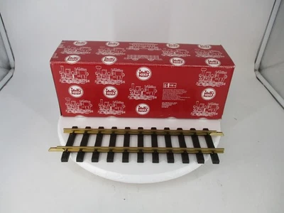 LGB Track G 10000 Track Material Set 12 Pieces Straight Track 300 mm in Original Packaging - Image 1 of 4