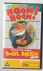 Boom Boom! - The Best Of The Original Basil Brush Show (VHS, 2001) Video Tape - Picture 1 of 3