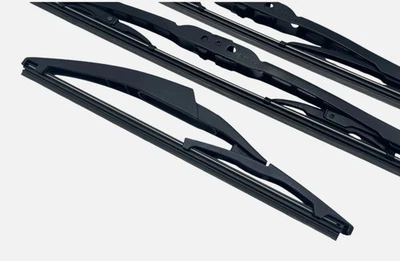 Juego de 3 limpiaparabrisas delantero y trasero Bosch 2002-2011 MINI Cooper R53 R56 R57 Foto 1 de 4