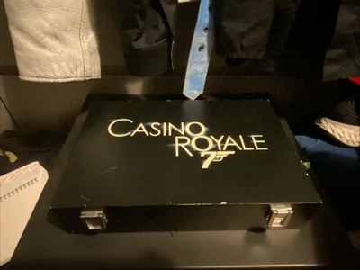 007 CASINO ROYALE EXCLUSIVE LUXURY POKER SET JAMES BOND CARTAMUNDI RARE - Bild 1 von 4