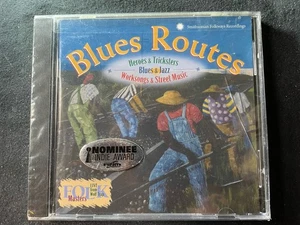 $1 CD BLUES ROUTES HEROES & TRICKSTERS WORKSONGS & STREET MUSIC BLUES & JAZZ NEW - Picture 1 of 2