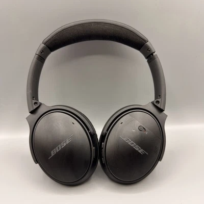 Bose QuietComfort 35 II Wireless Noise-Cancelling Headphones QC35 - Black - Image 1 of 4