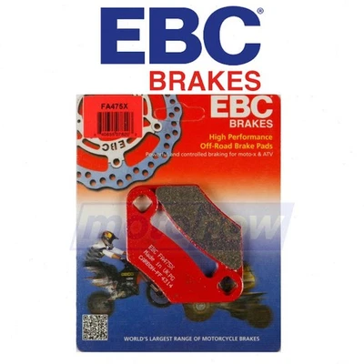 EBC Front X Series Carbon Brake Pads for 2015 Polaris Scrambler 850 - Brake as Foto 1 de 4