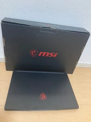 MSI GF63-10SCXR-026JP Gaming Laptop Core i7 16in Full HD Black Windows - Image 1 of 4