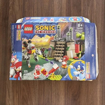 LEGO EMPTY BOX ONLY 76998 Sonic The Hedgehog Knuckles And Master Emerald Shrine - Image 1 of 4