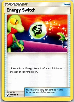 Energy Switch - SM - Celestial Storm 129/168 - Uncommon - NM Pokémon TCG - Image 1 of 2