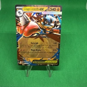 Mega Lucario ex - Double Rare ME01: Mega Evolution 077/132 NM - Picture 1 of 1