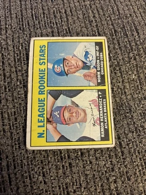 1967 Topps - Tough High #576 NL Rookie Stars Foto 1 de 2