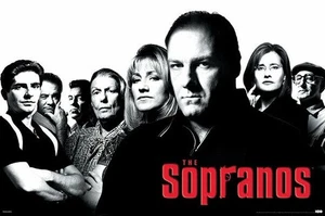 LAS SOPRANO - PÓSTER TV CLÁSICO 24x36 - 2155 - Imagen 1 de 1